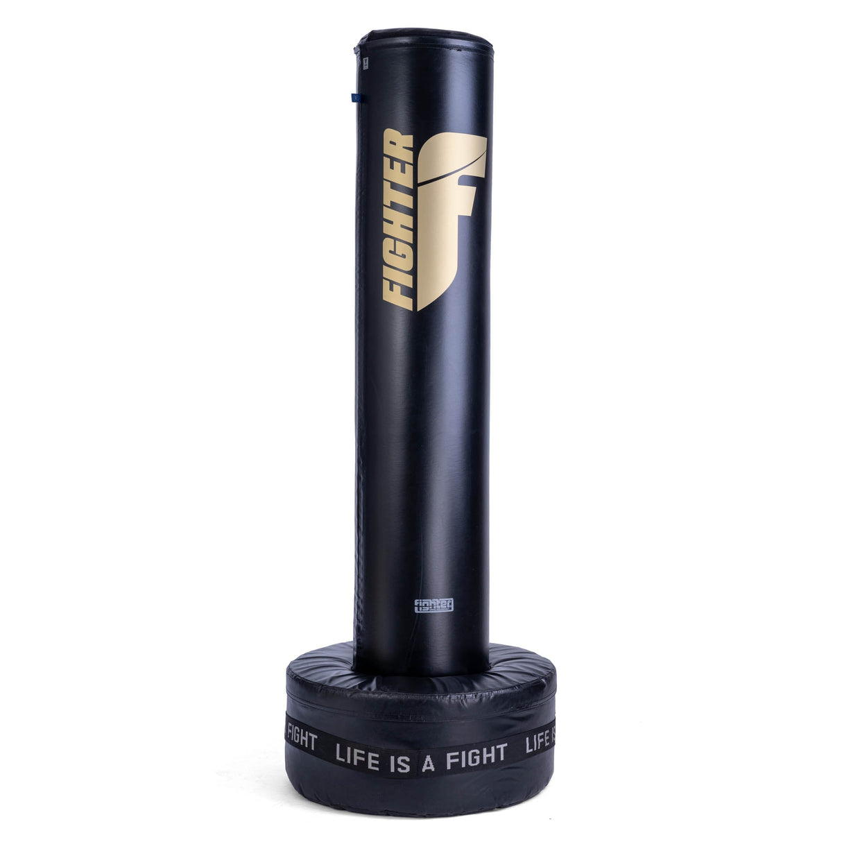 Fighter Freistehender Boxsack Classic – schwarz/gold