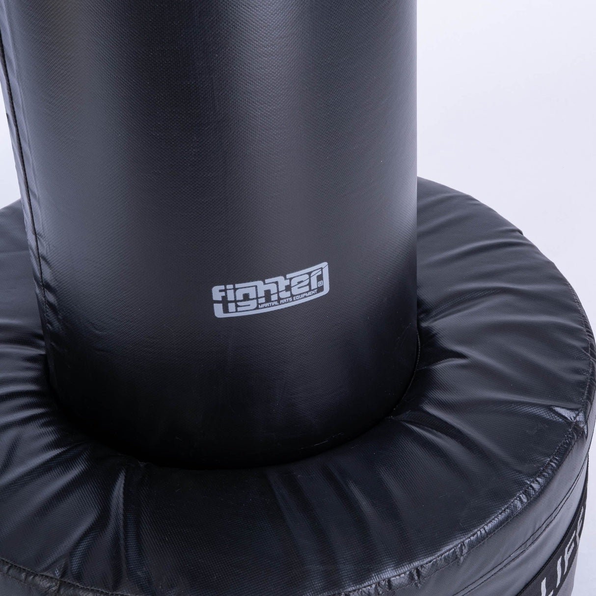 Fighter Freistehender Boxsack Classic – schwarz/gold