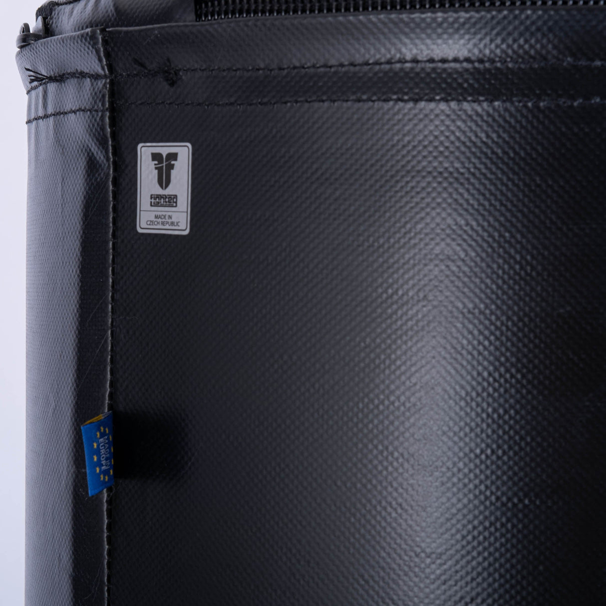 Fighter Freistehender Boxsack Classic – schwarz/gold