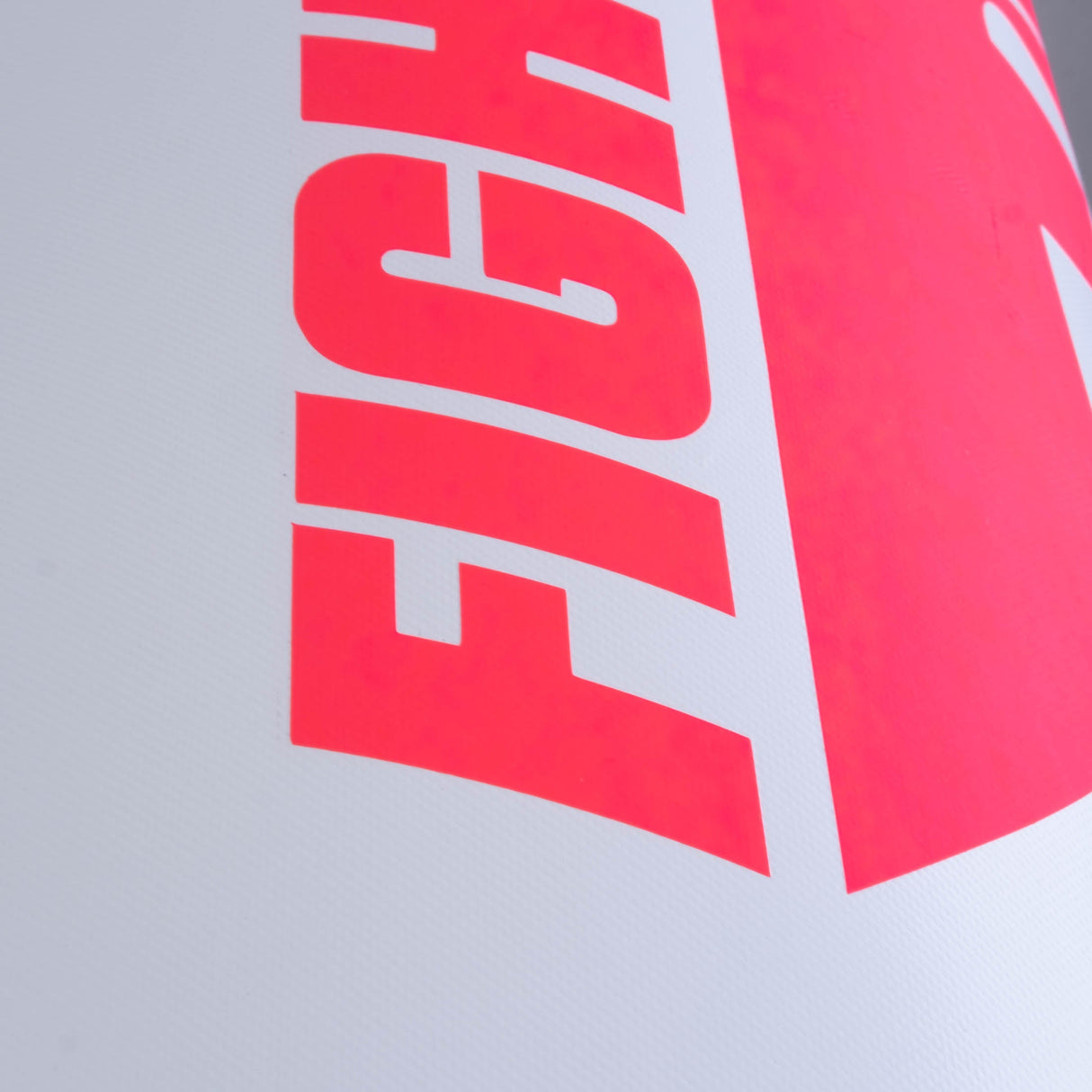 Fighter Freistehender Boxsack YOUNG – weiß/rosa