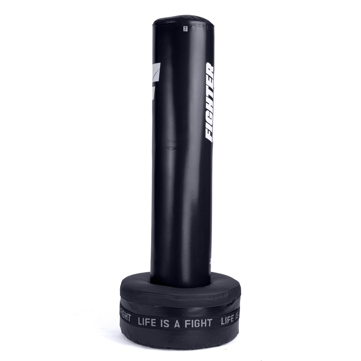Fighter Freistehender Boxsack YOUNG – schwarz/weiß
