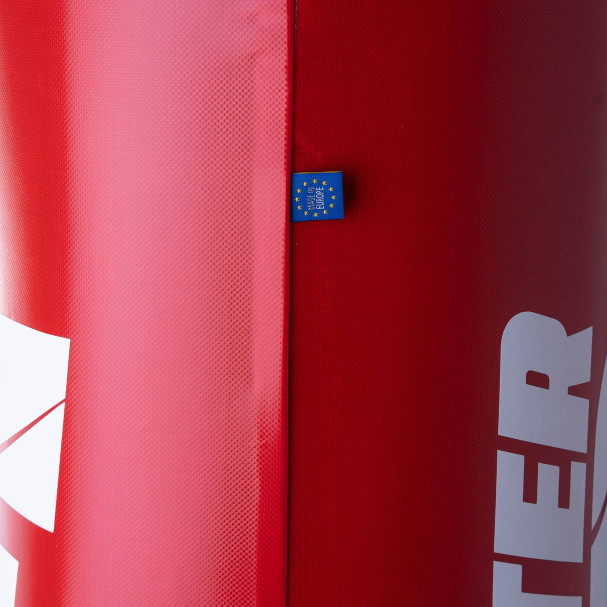 Fighter Freistehender Boxsack YOUNG – rot/weiß