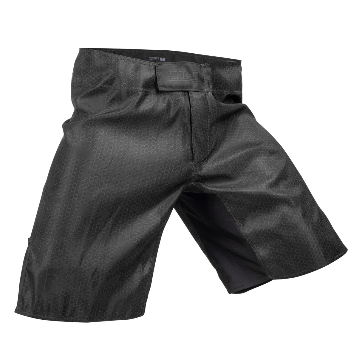 Short Fighter MMA - Nid d'abeille - gris, FSHM-13
