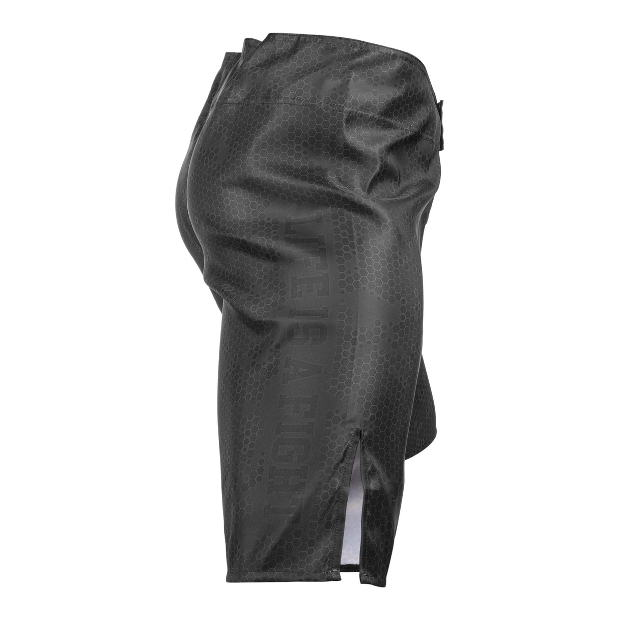 Short Fighter MMA - Nid d'abeille - gris, FSHM-13