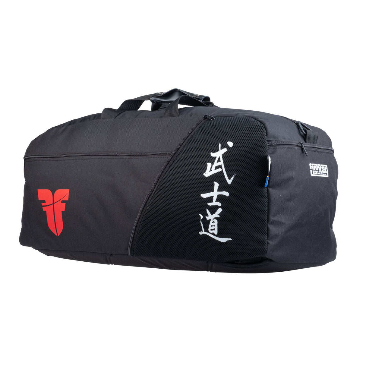 Fighter Sports Bag/Mochila caligrafía-Negro, FTS-01-Blk