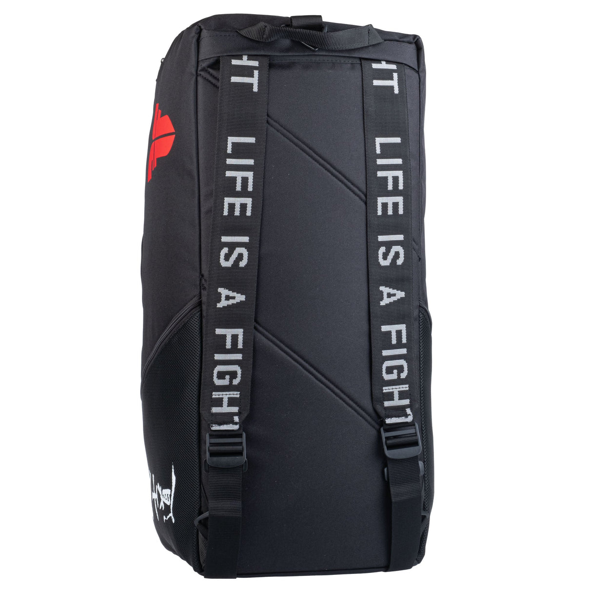 Fighter Sports Bag/Mochila caligrafía-Negro, FTS-01-Blk