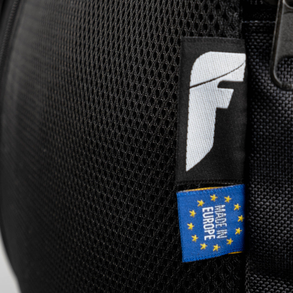 Bolsa deportiva de combate - Tamaño L - Rojo/Negro