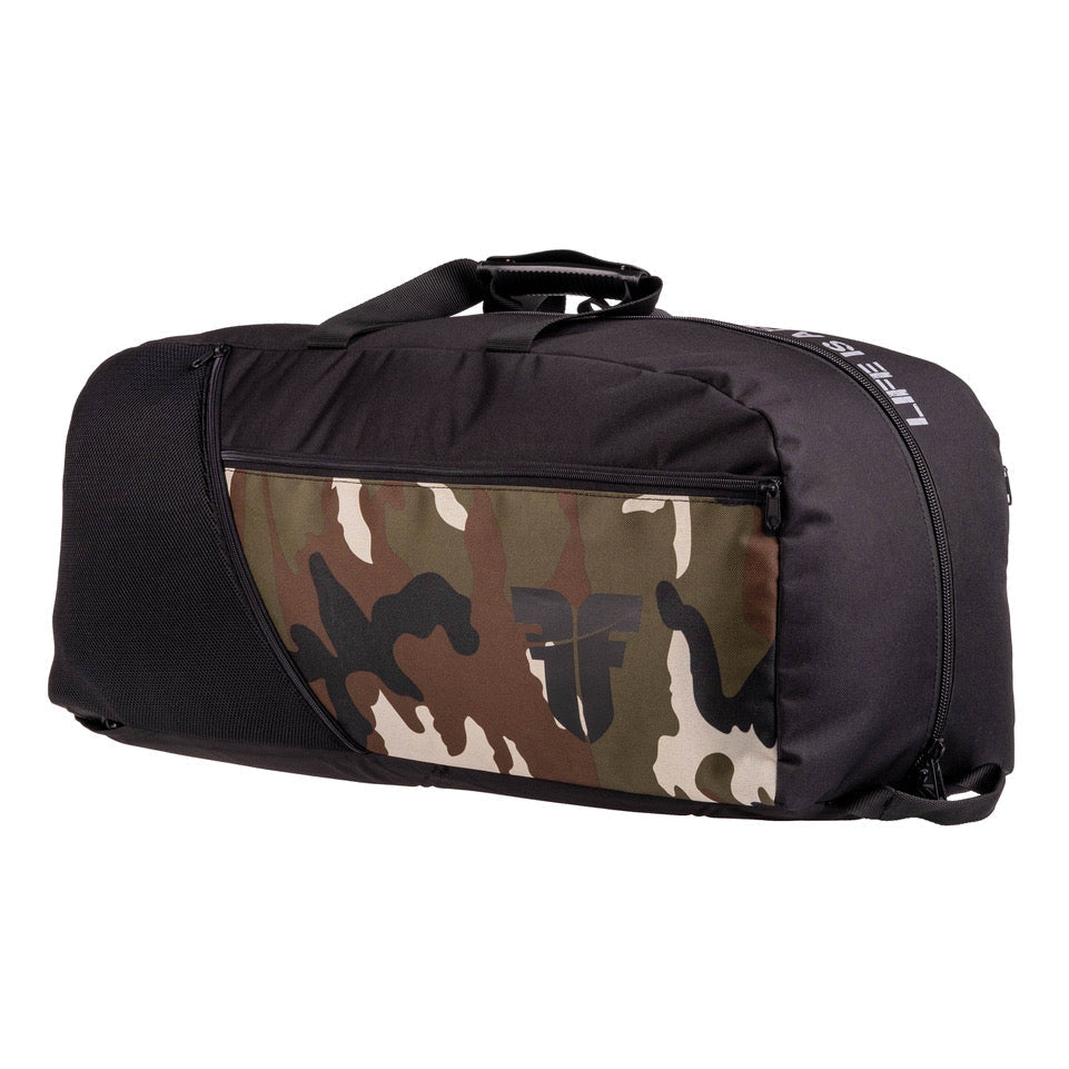 Bolsa deportiva de combate - Tamaño L - CAMO