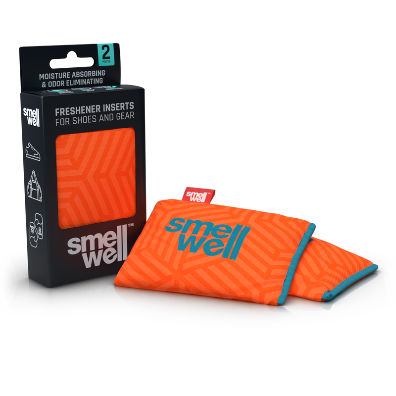 SmellWell - Gloves/Bag/Shoe Deodorant Active - geometric orange