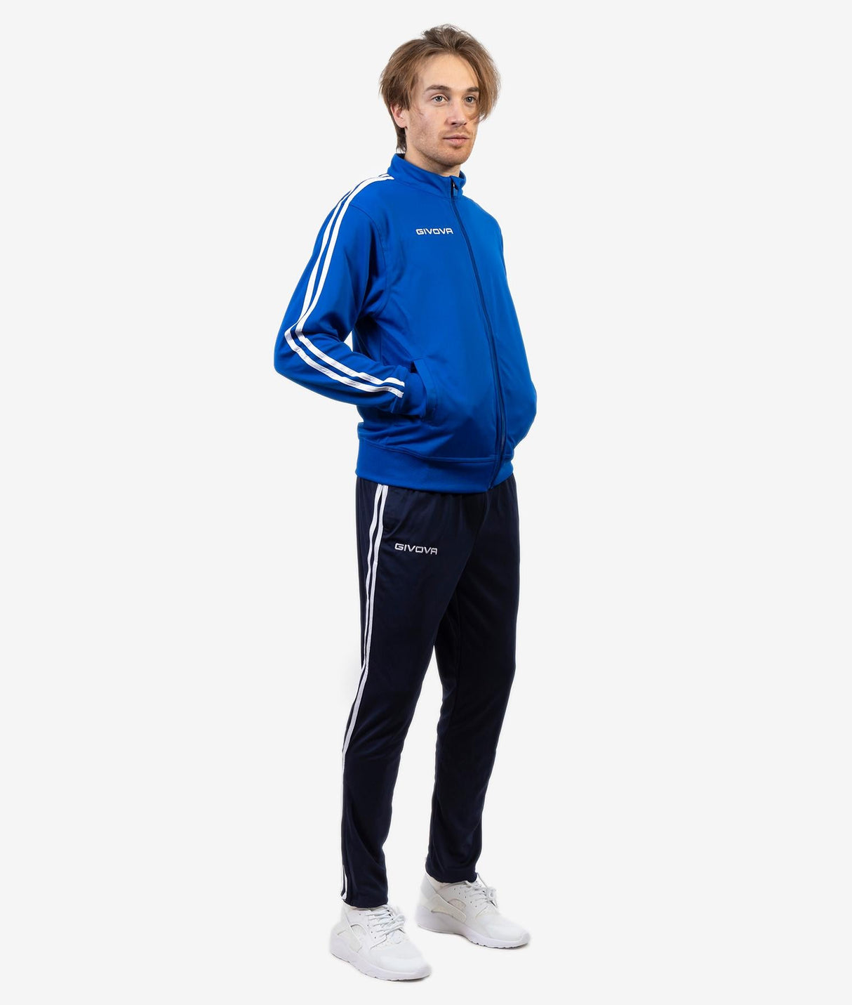 Givova Tracksuit Revolution Summer - royal blue/blue