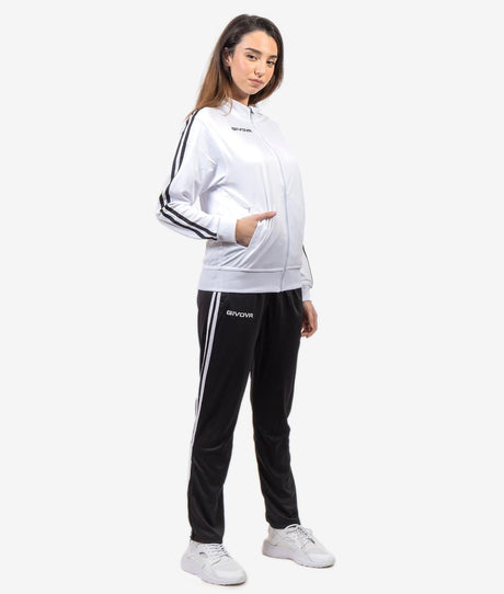 Givova Survêtement Revolution Summer - blanc/noir