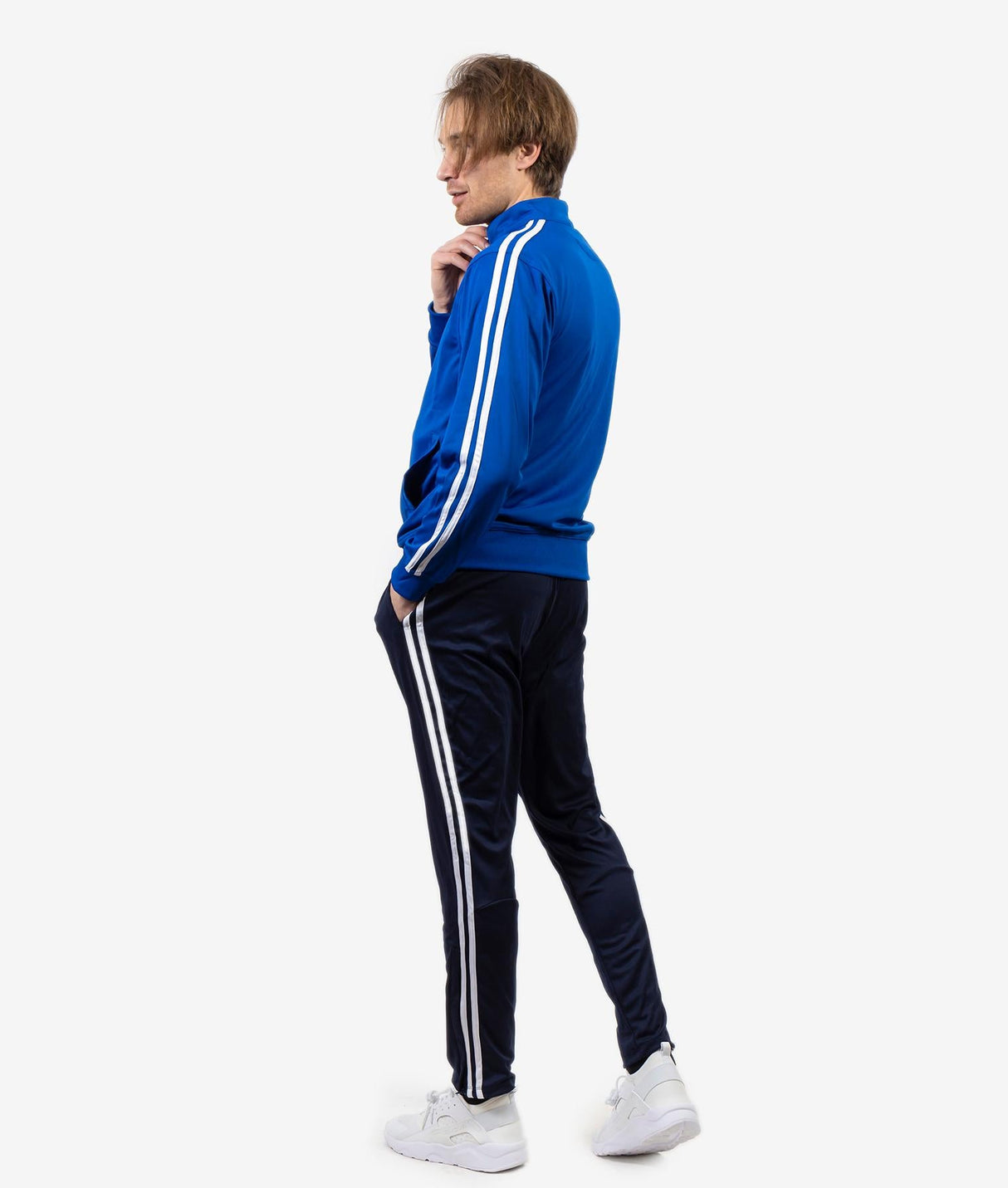 Givova Tracksuit Revolution Summer - royal blue/blue