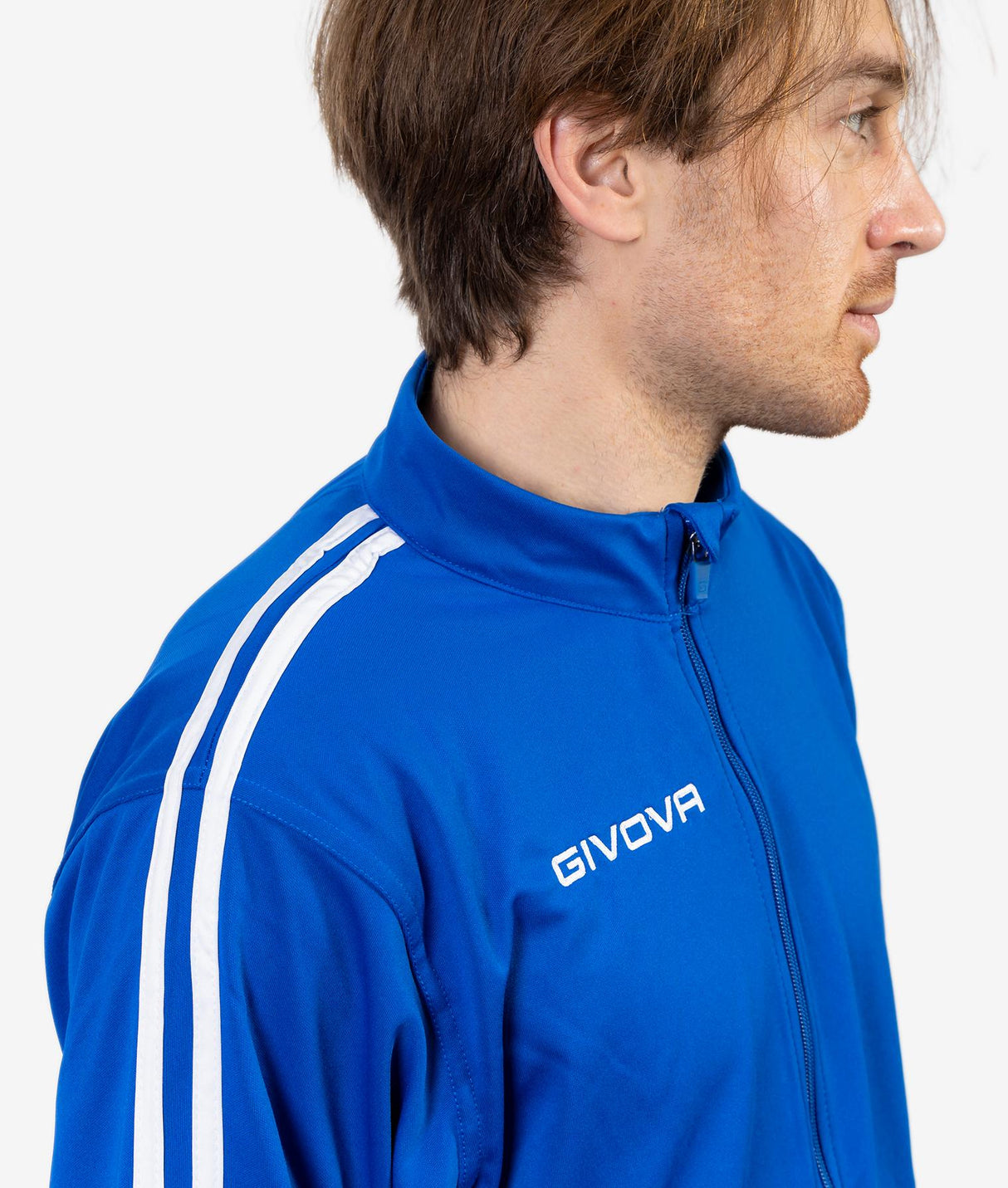 Givova Tracksuit Revolution Summer - royal blue/blue