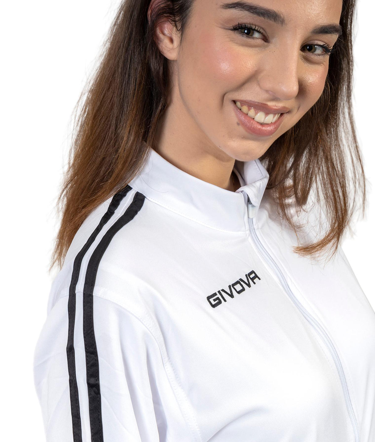 Givova Survêtement Revolution Summer - blanc/noir