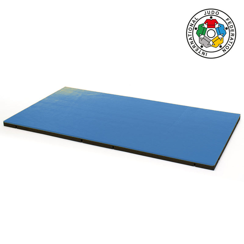 Trocellen judo tatami I-TIS Judo IJF 2x1 m - blue - 5cm, 85266001-B