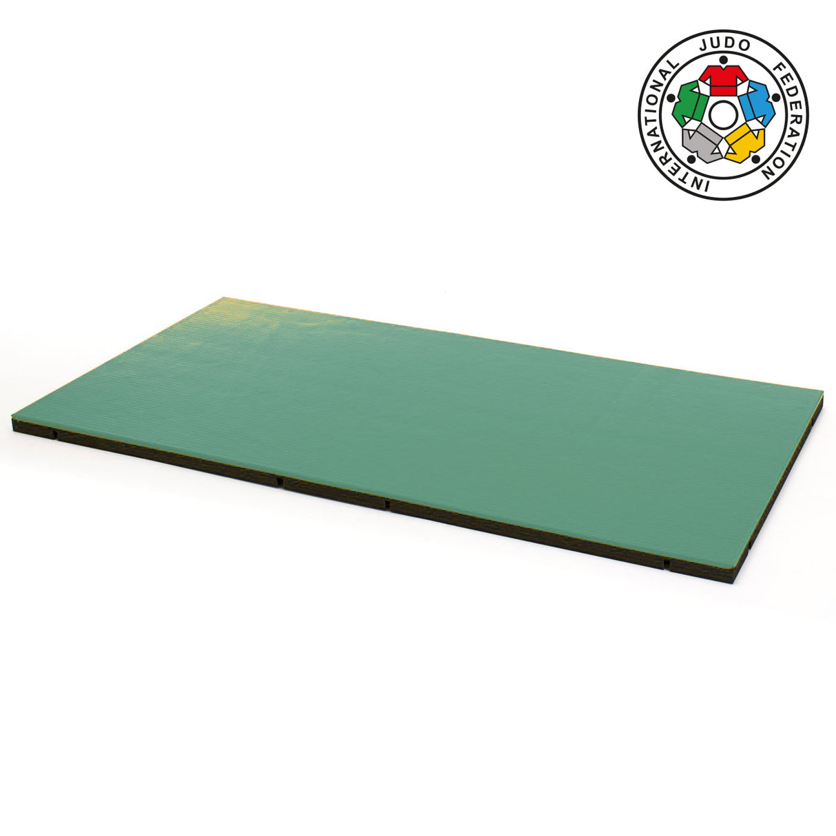 Trocellen Judo Tatami I -Tis Judo IJF 2x1 M - Grün - 5cm, 85266001 -G