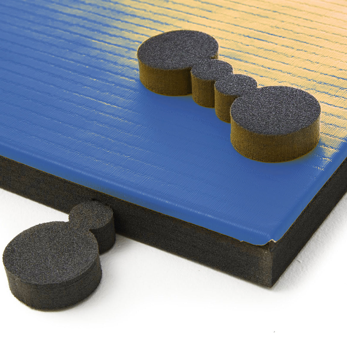 Trocellen Judo Tatami I -Tis Judo IJF 2x1 M - Blau - 5cm, 85266001 -B