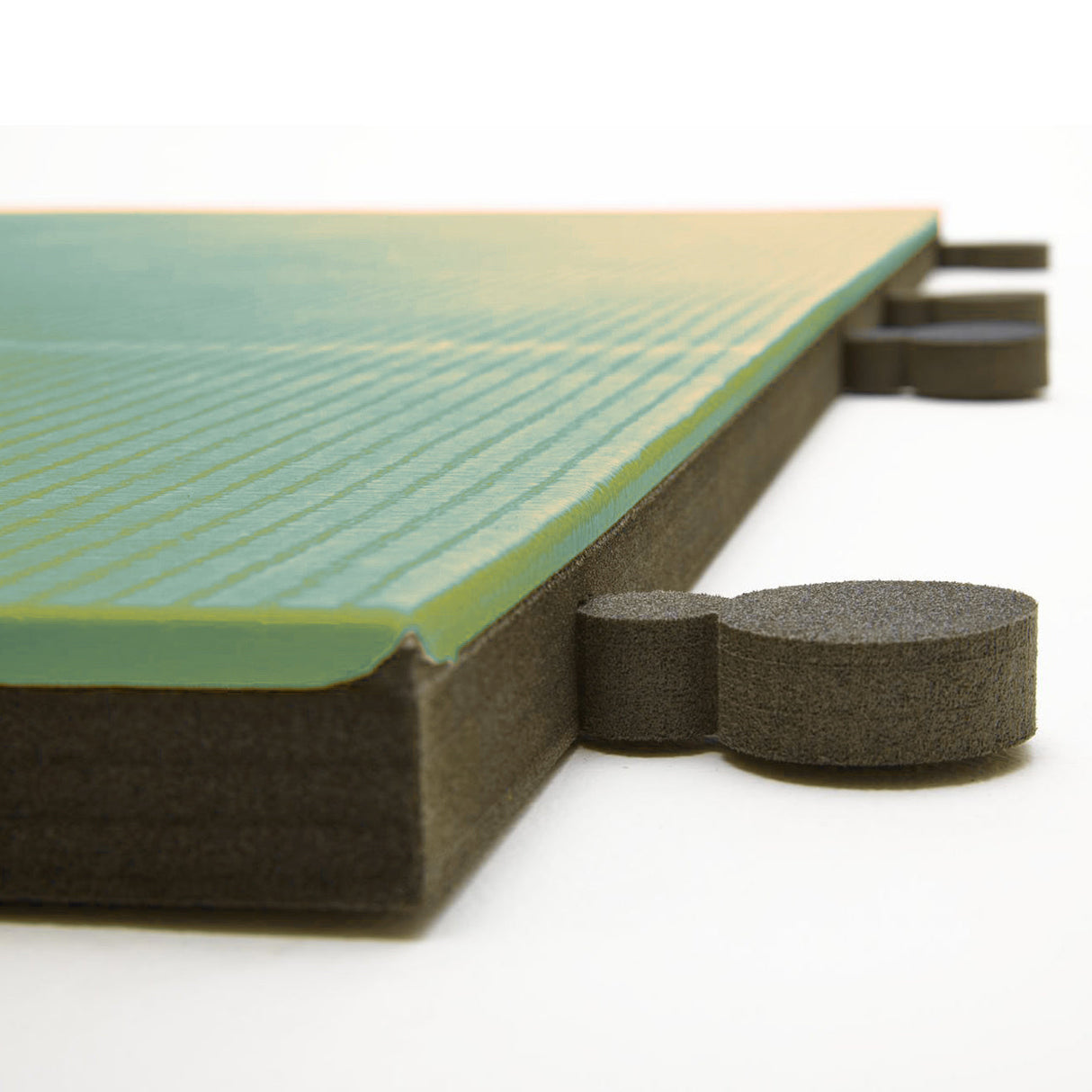 Trocellen Judo Tatami I -Tis Judo IJF 2x1 M - Grün - 5cm, 85266001 -G