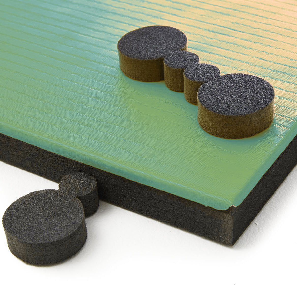 Trocellen Judo Tatami I -Tis Judo IJF 2x1 M - Grün - 5cm, 85266001 -G