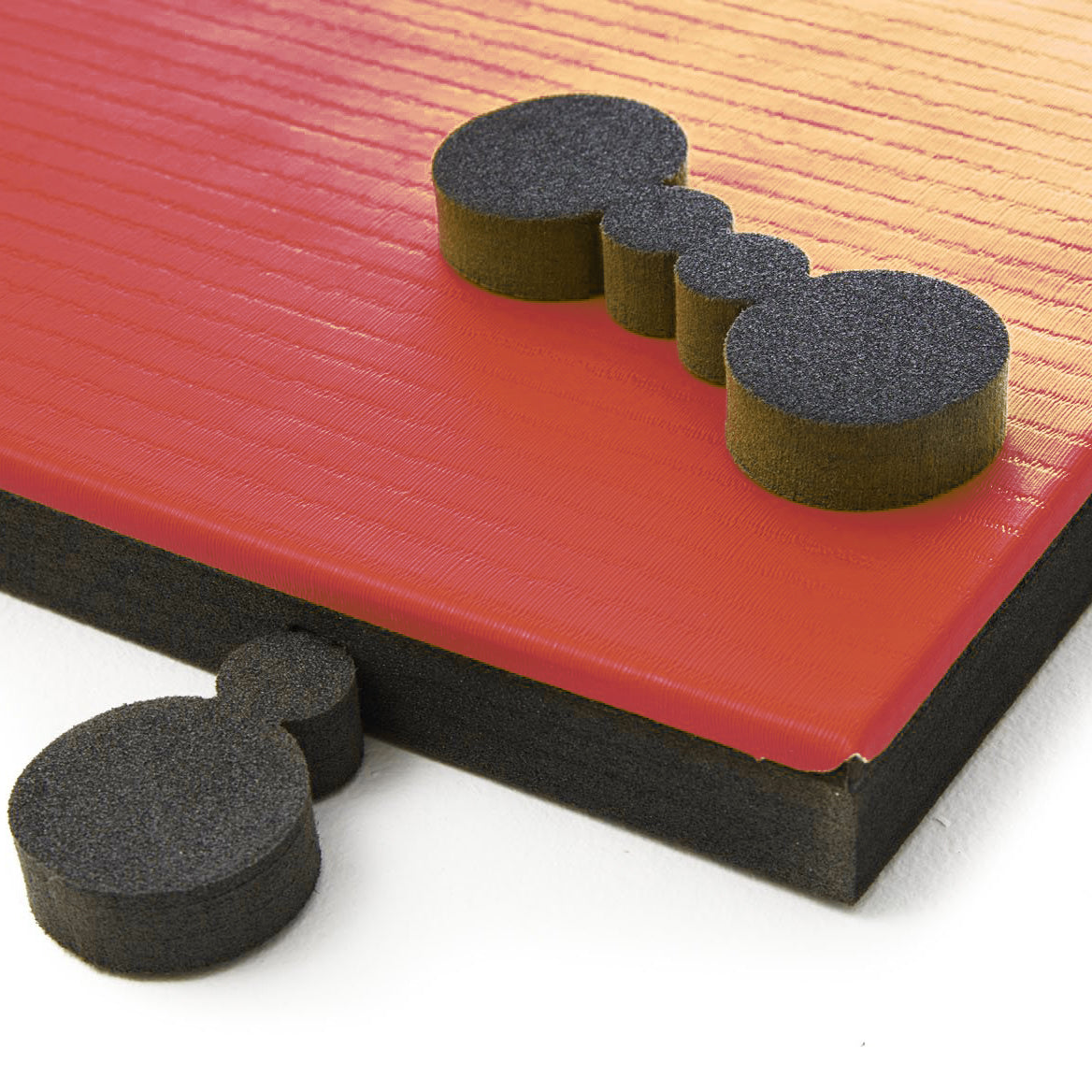 Trocellen Judo Tatami I -Tis Judo IJF 2x1 m - Rot - 5cm, 85266001 -r