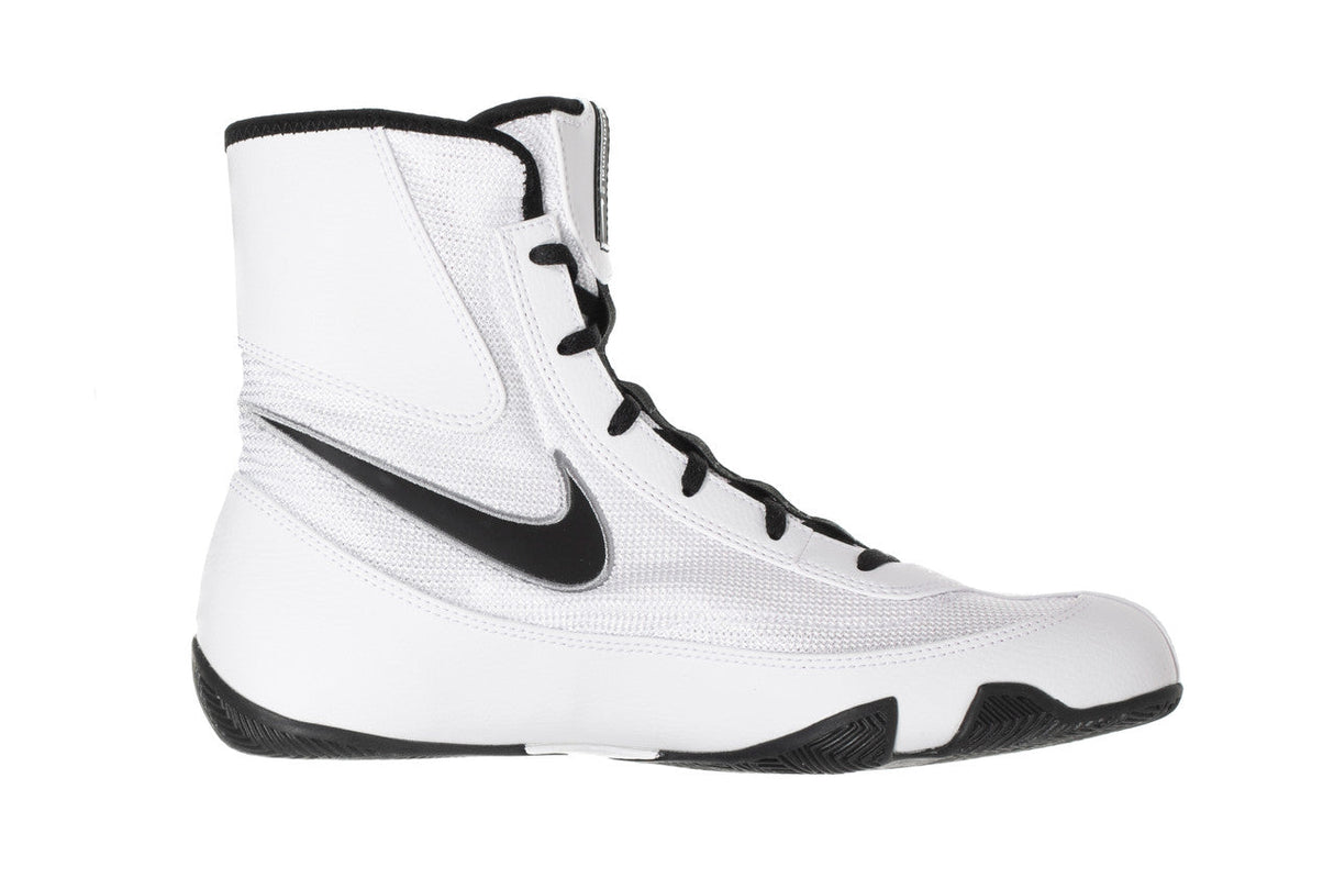 Zapatos de boxeo Nike Machomai - blanco/negro/lobo gris, 321819100