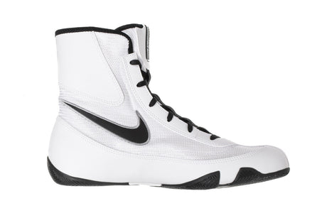 Chaussures de boxe Nike Machomai - blanc/noir/gris loup, 321819100
