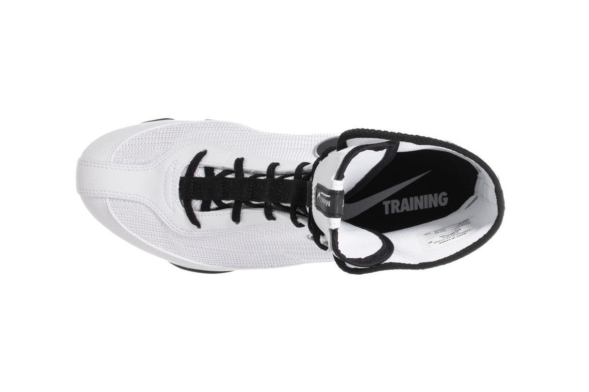 Zapatos de boxeo Nike Machomai - blanco/negro/lobo gris, 321819100