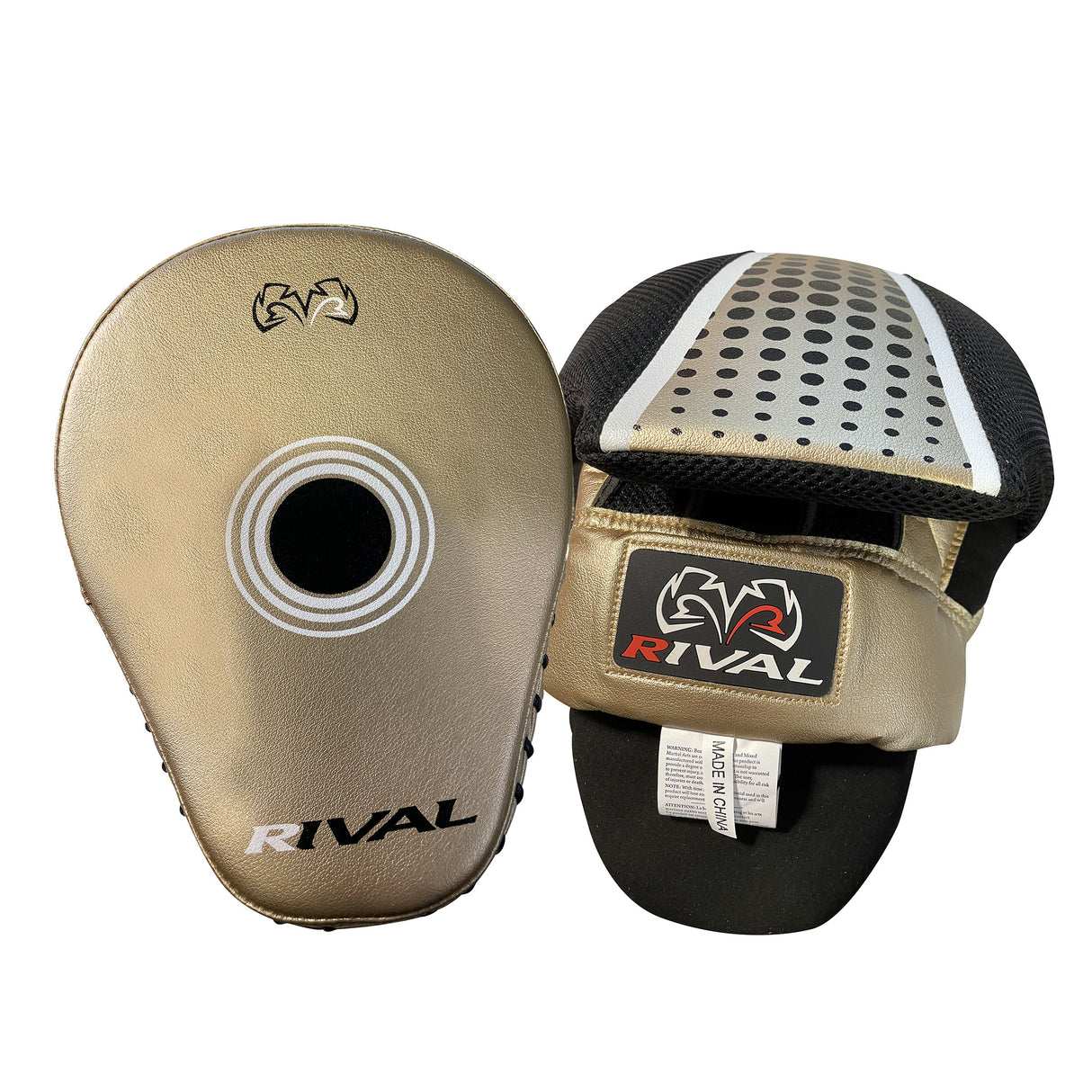 Rival Pro Punch Pratzen - Gold, RAPM