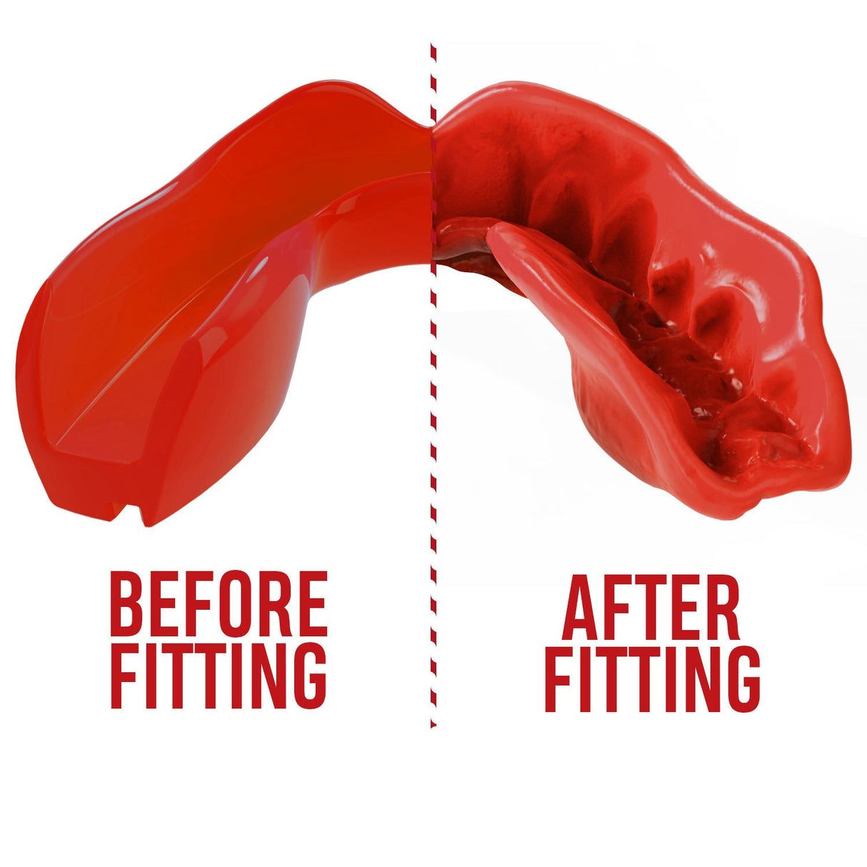 SAFEJAWZ Mundschutz Intro Red Junior