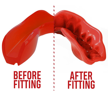 SAFEJAWZ Mundschutz Intro Red Junior