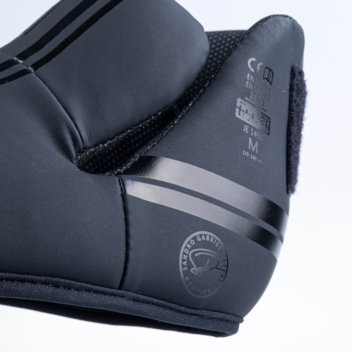 Fighter Foot Gear Stripe – SGP Edition – schwarz