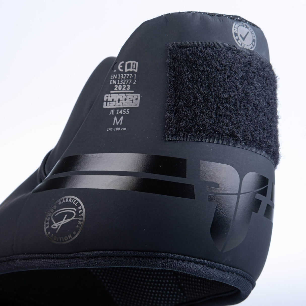 Fighter Foot Gear Stripe – SGP Edition – schwarz