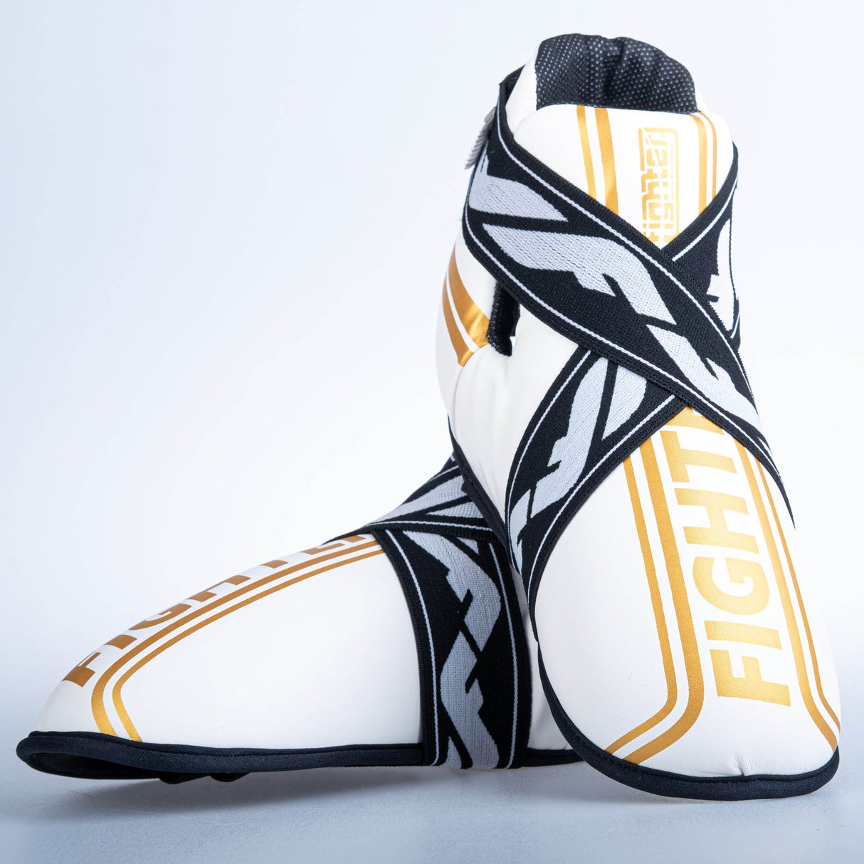 Fighter Foot Gear Stripe - Édition SGP - blanc/or