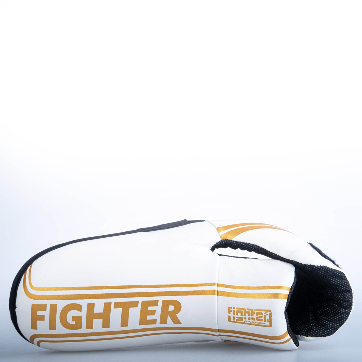 Fighter Foot Gear Stripe - Édition SGP - blanc/or