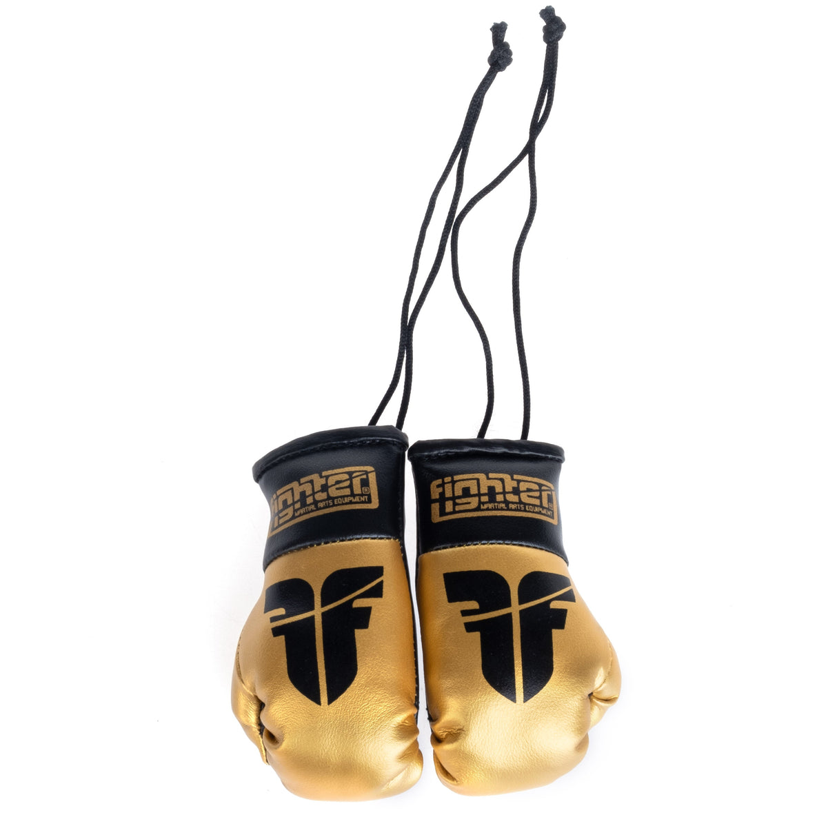 Fighter Mini-Boxhandschuhe – goldfarben