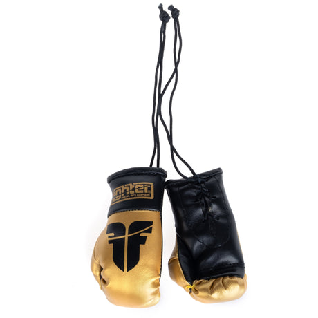 Fighter Mini-Boxhandschuhe – goldfarben