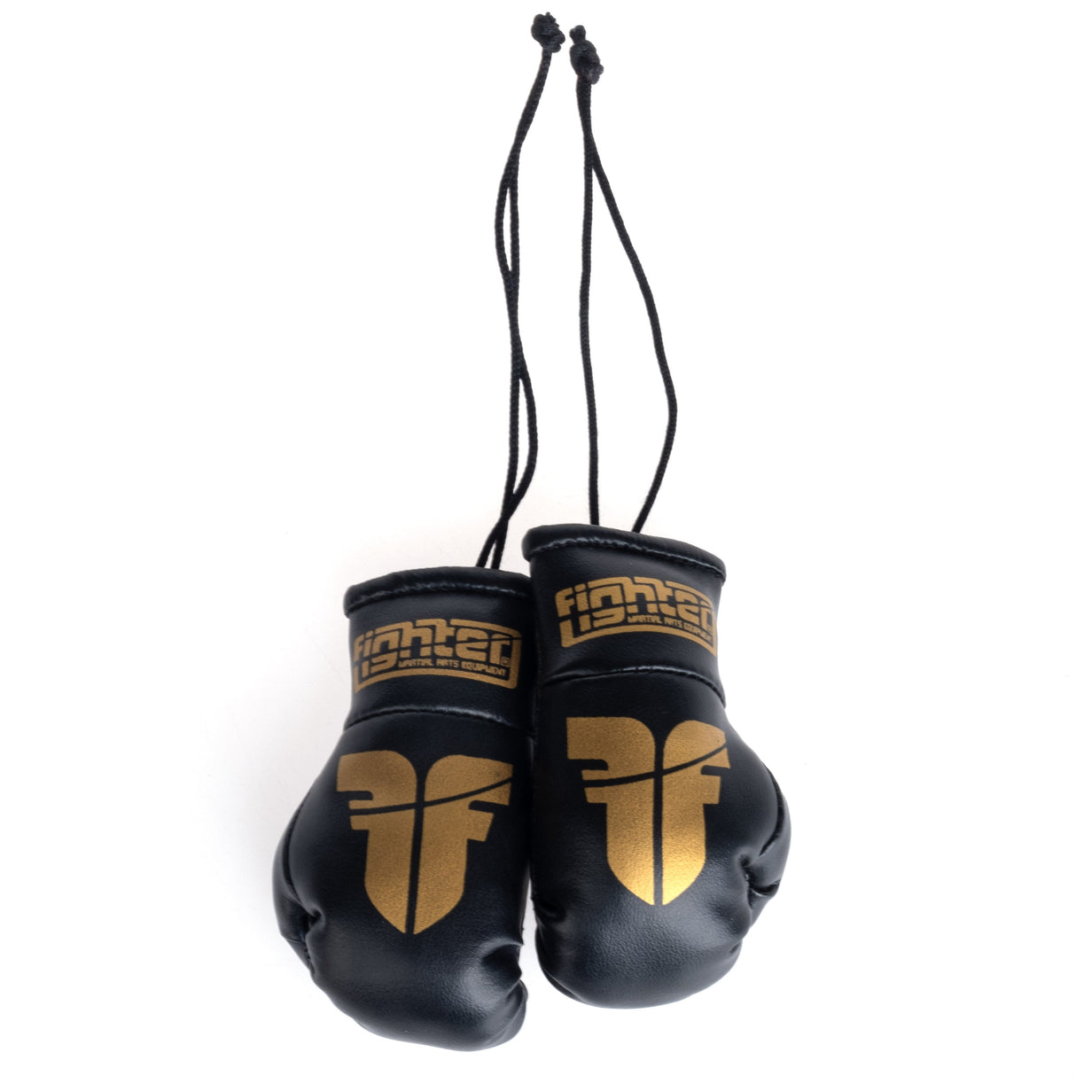 Gants de boxe Fighter Mini - noir/or