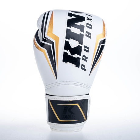 King Pro Boxing BG THOR - blanc/or