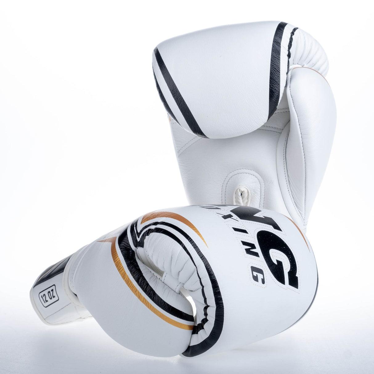 King Pro Boxing BG THOR - blanc/or