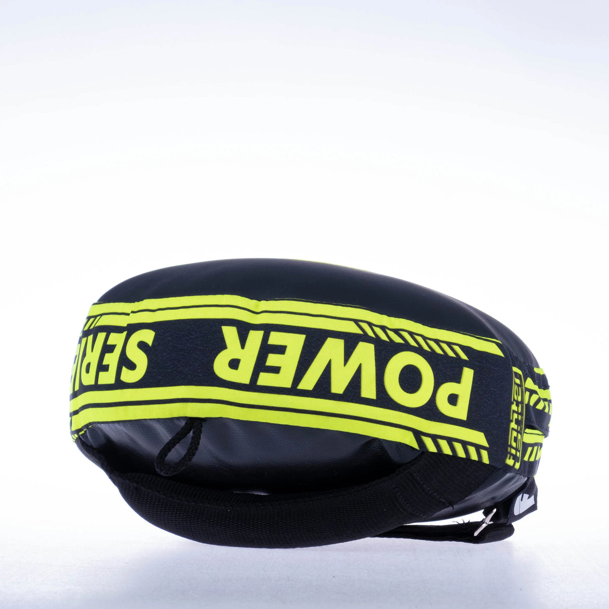 Fighter Round Shield Power Series - black/neon yellow