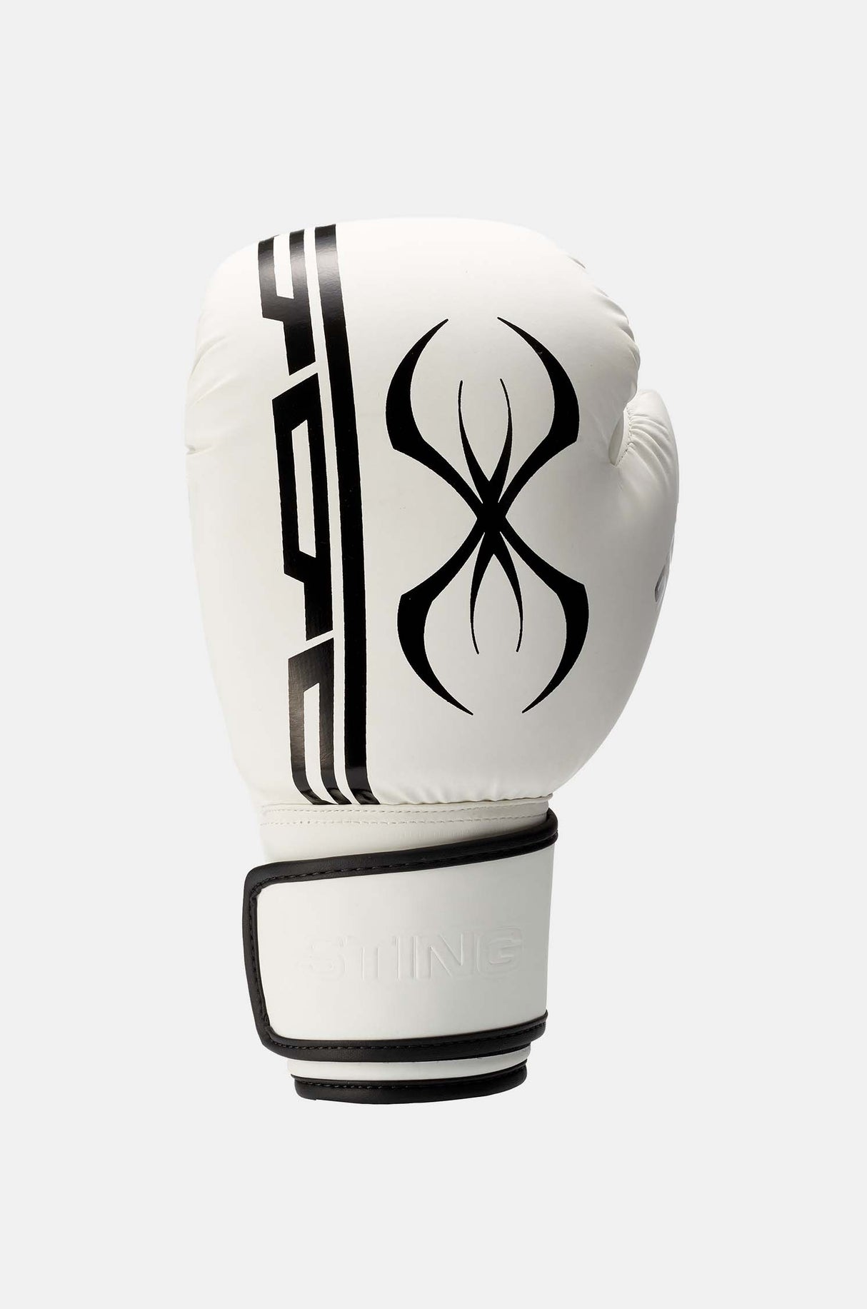 Gants de boxe Sting Armaplus - blanc/noir, 10381