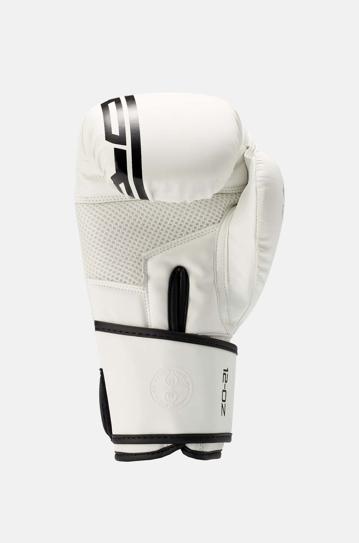 Gants de boxe Sting Armaplus - blanc/noir, 10381