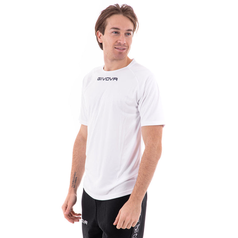 Givova Long Training T-Shirt Corpus - white