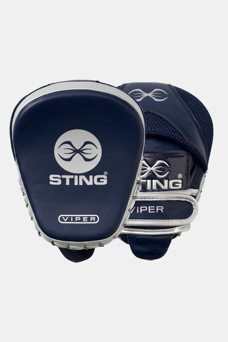 Sting Mitts Viper Speed Focus - blue/silver, 1030473