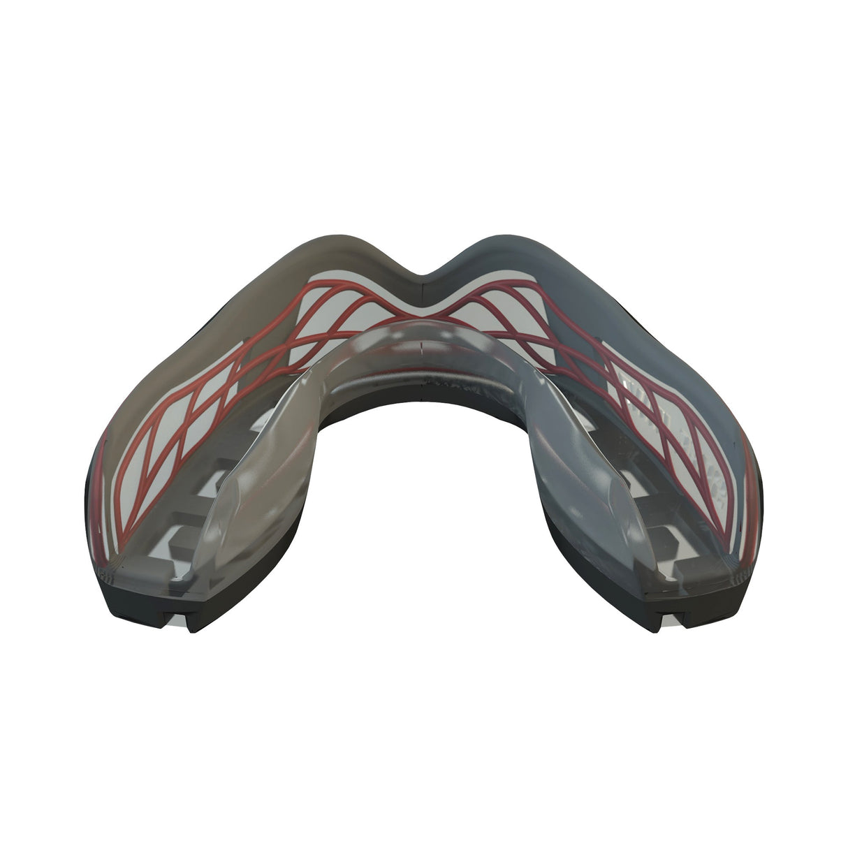 SAFEJAWZ Nitro mouthguard - black/red