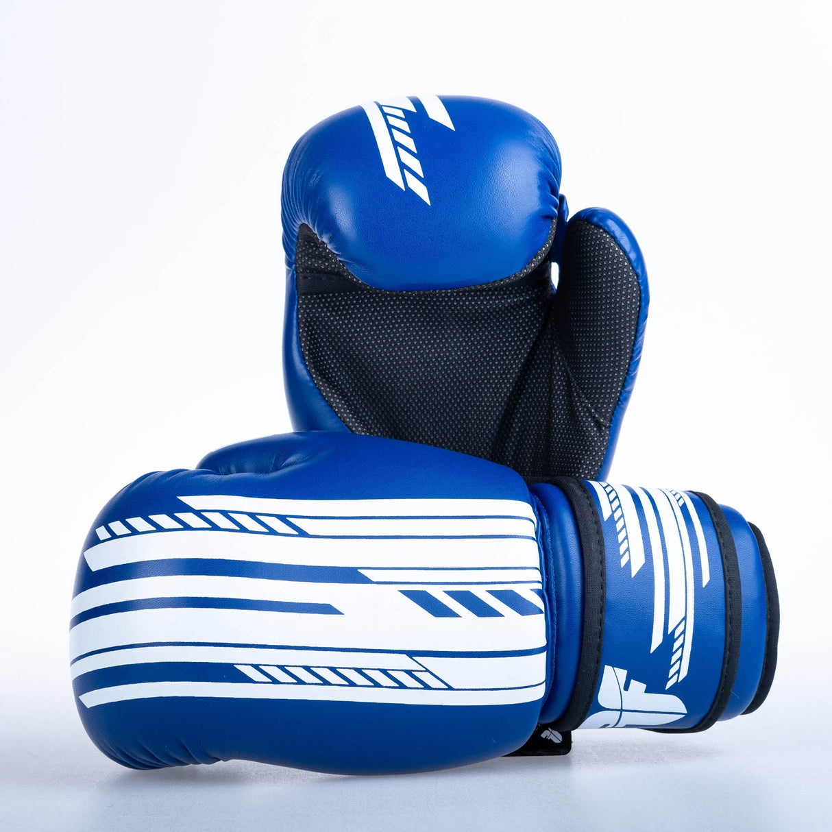 Guantes abiertos de combate Quick - SGP Edition - Azul