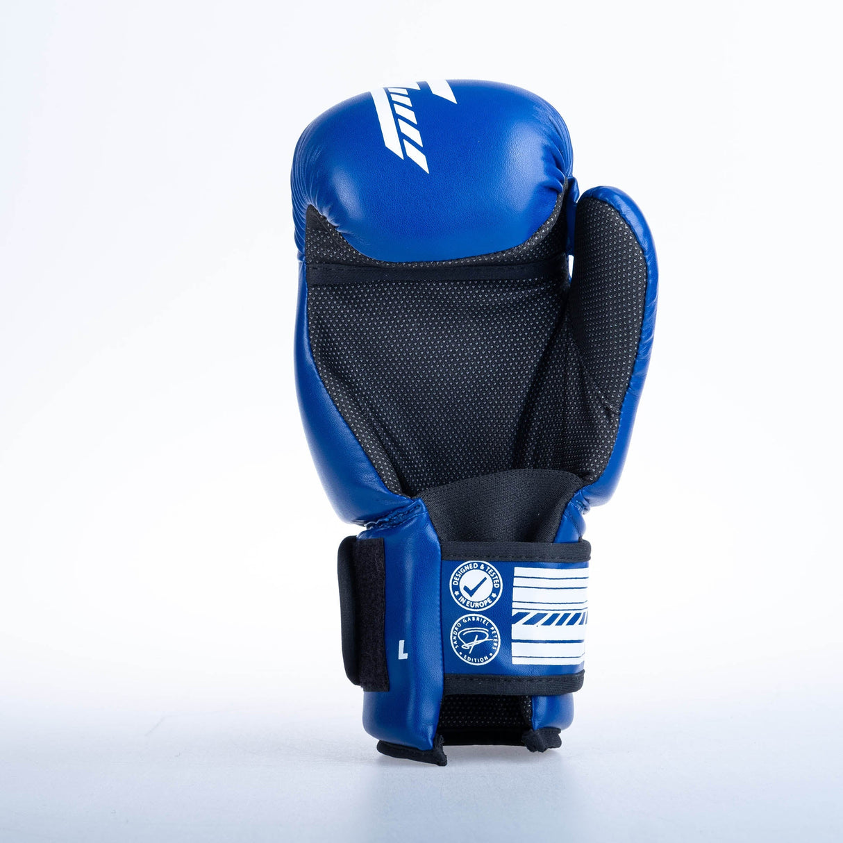 Guantes abiertos de combate Quick - SGP Edition - Azul
