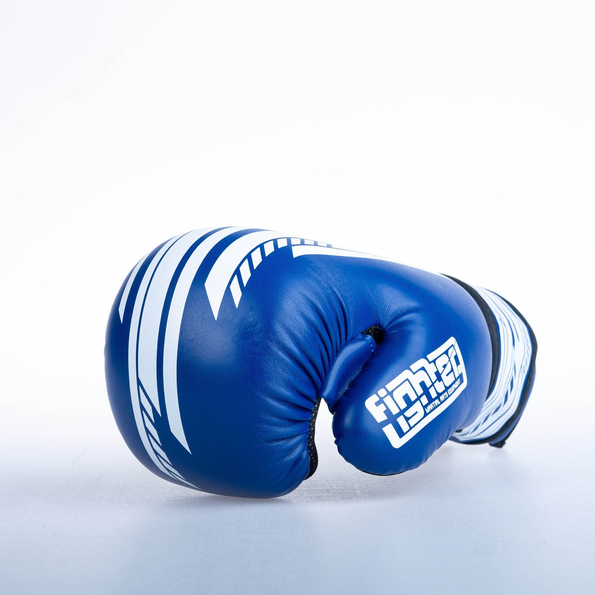 Guantes abiertos de combate Quick - SGP Edition - Azul