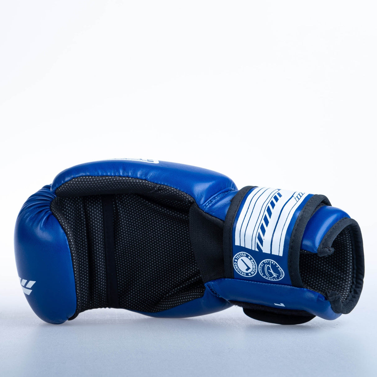 Guantes abiertos de combate Quick - SGP Edition - Azul
