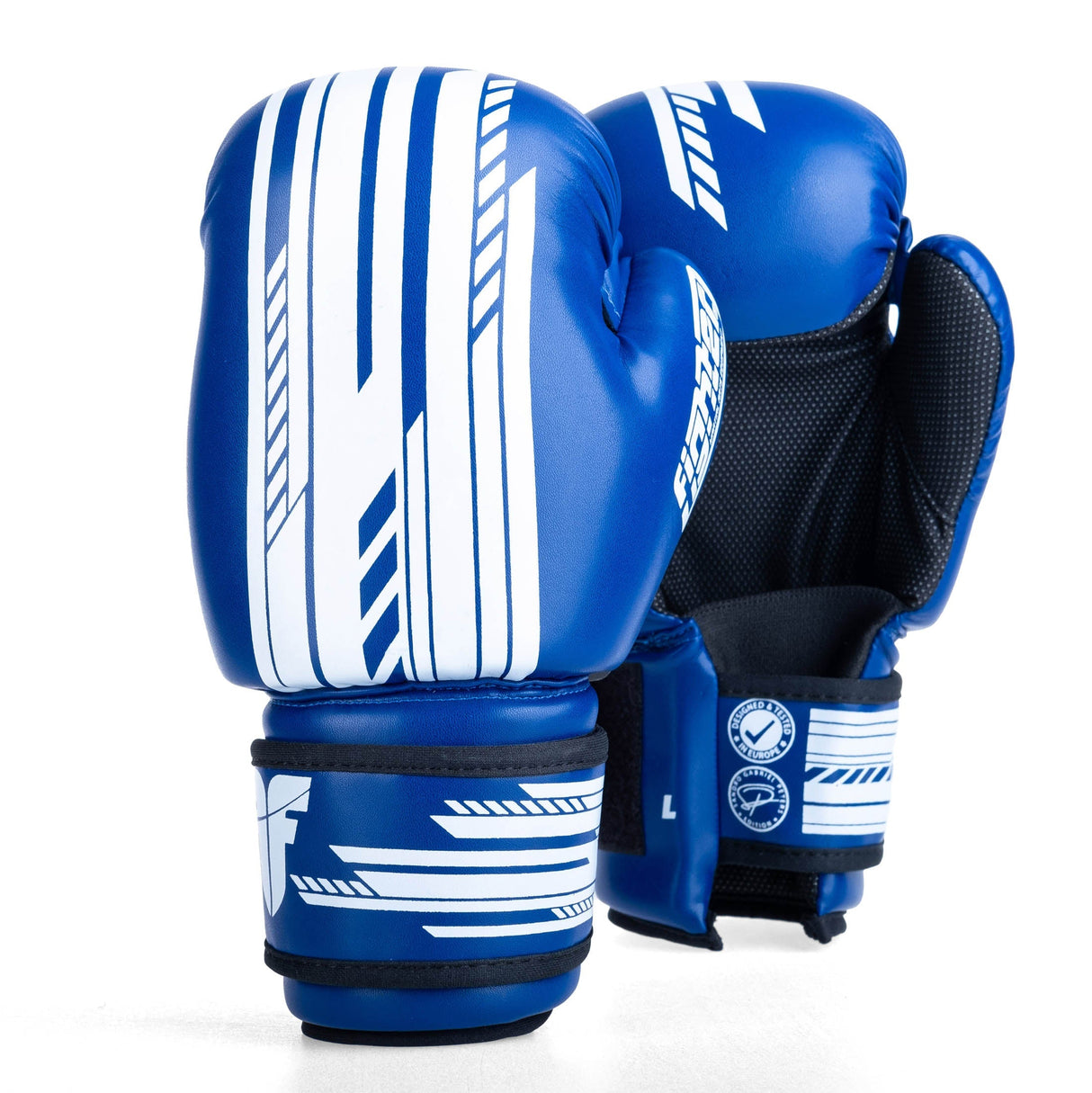 Guantes abiertos de combate Quick - SGP Edition - Azul